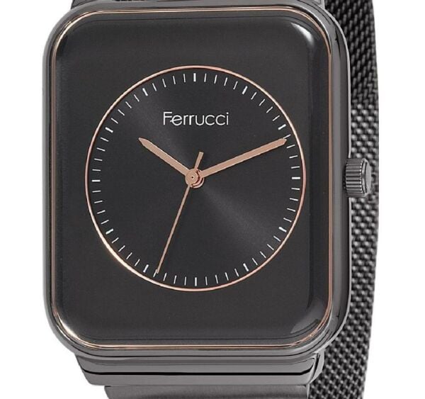 Ferrucci FC.13351H.07 Erkek Hasır Kol Saati
