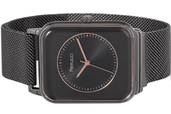 Ferrucci FC.13351H.07 Erkek Hasır Kol Saati