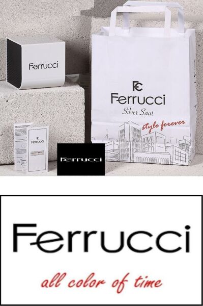 Ferrucci FC.13351H.07 Erkek Hasır Kol Saati