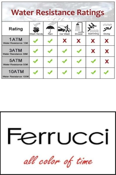 Ferrucci FC.13367H.05 Kadın Kol Saati