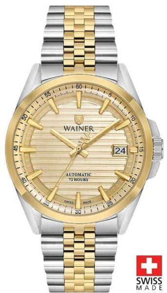 Wainer WA.25401-E Otomatik Erkek Kol Saati
