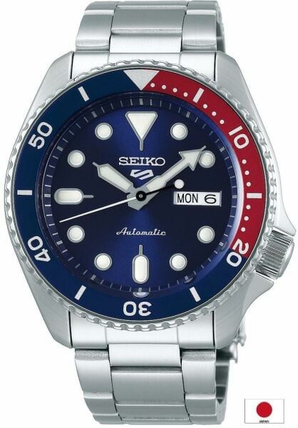 Seiko 5 Sports SRPD53K Otomatik Erkek Kol Saati