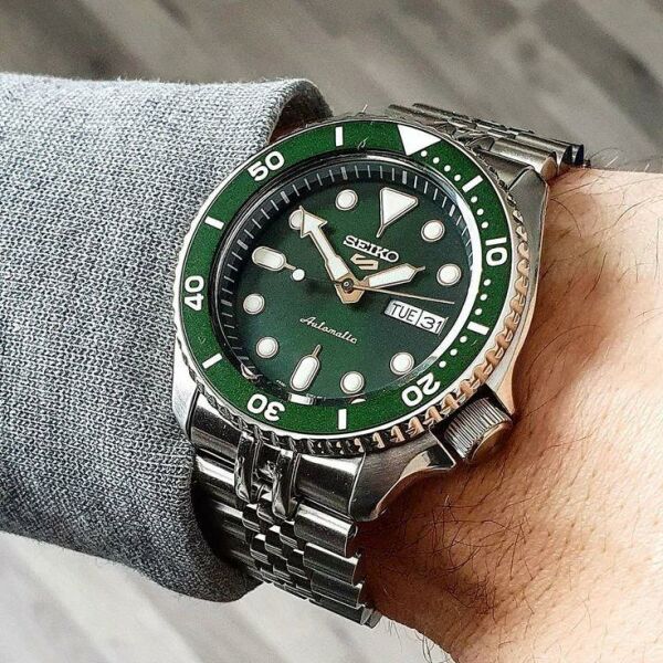 Seiko 5 Sports SRPD63K Otomatik Erkek Kol Saati Sema Saat