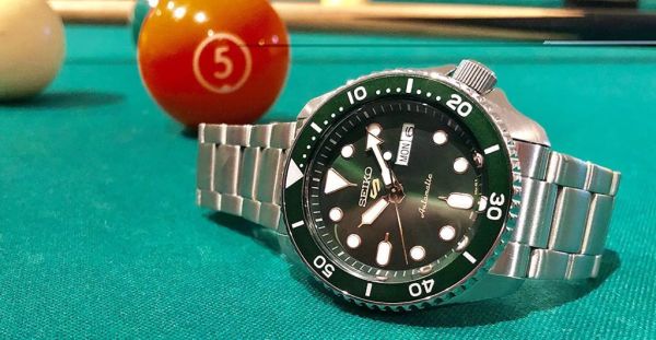 Seiko 5 Sports SRPD63K Otomatik Erkek Kol Saati Sema Saat