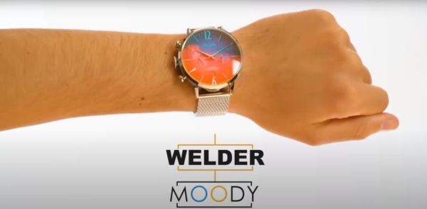 Welder Moody WWRC404 Erkek Kol Saati