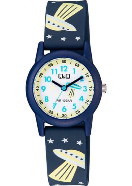 Q&Q V22A-020VY Uzay Desenli Çocuk Kol Saati