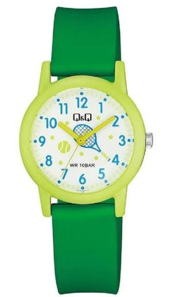Q&Q V23A-016VY Tenis Desenli Çocuk Kol Saati