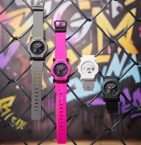Casio G-Shock GA-2300-1ADR Erkek Kol Saati