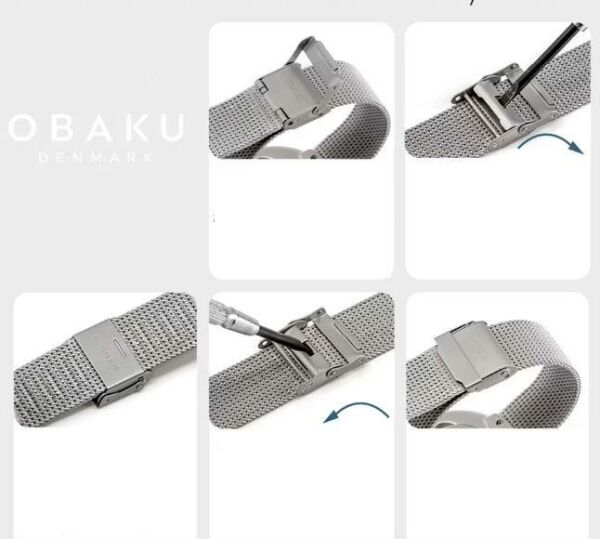 Obaku V225LXCIMC Kadın Kol Saati