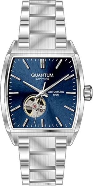 Quantum QMG1226.390 Safir Cam 10 Bar Otomatik Erkek Kol Saati