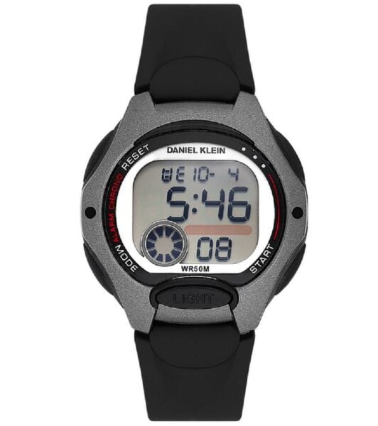 Daniel Klein DK.2129-2 5-12 Yaş  Işıklı Alarmli Takvimli Kronometre Su Geçirmez Çocuk Saati