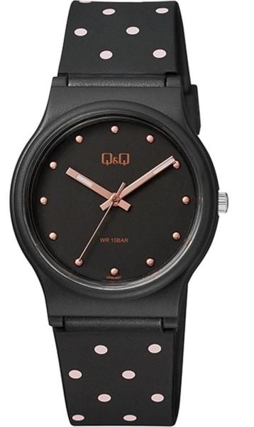 Q&Q VP46J057Y Pembe Puanlı Çocuk Kol Saati