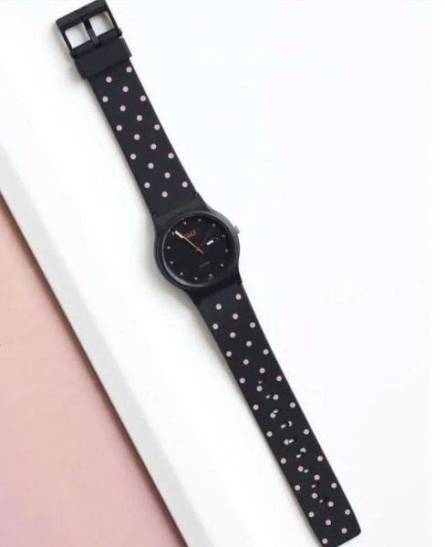 Q&Q VP46J057Y Pembe Puanlı Çocuk Kol Saati