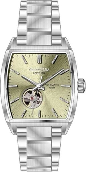 Quantum QMG1226.310 Safir Cam 10 Bar Otomatik Erkek Kol Saati