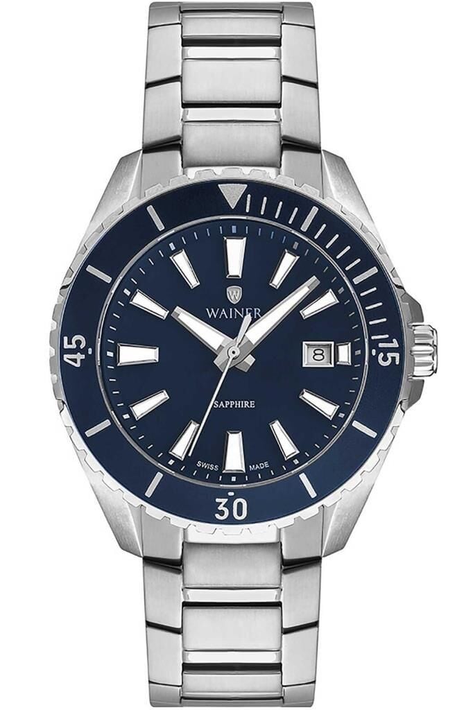 Wainer WA.10901-B Erkek Kol Saati