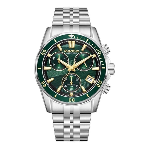 Quantum PWG1234.370 Safir Cam 10 Bar Erkek Kol Saati