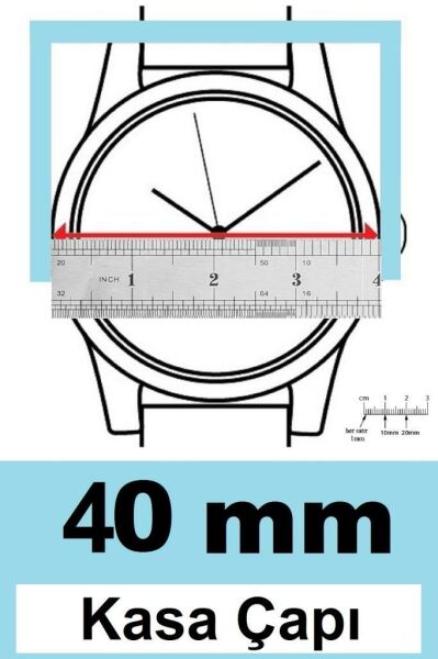 Momentus EM345T-02SR Erkek Kol Saati