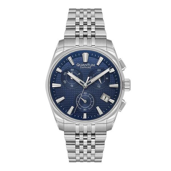 Quantum PWG1196.390 Kronograf Safir Cam 10 Bar Erkek Kol Saati