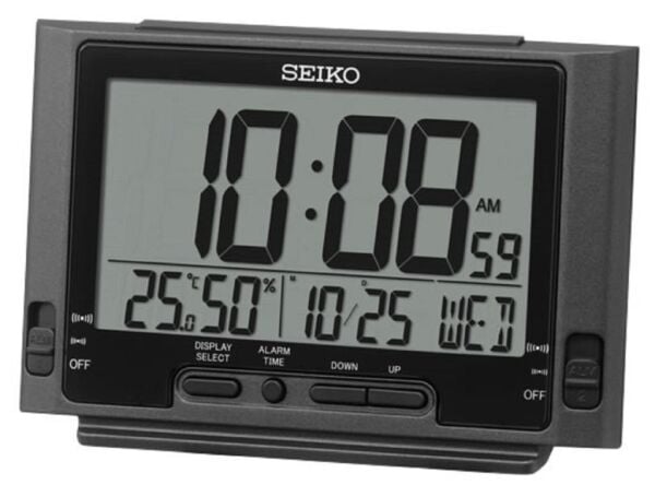 Jam alarm seiko deals