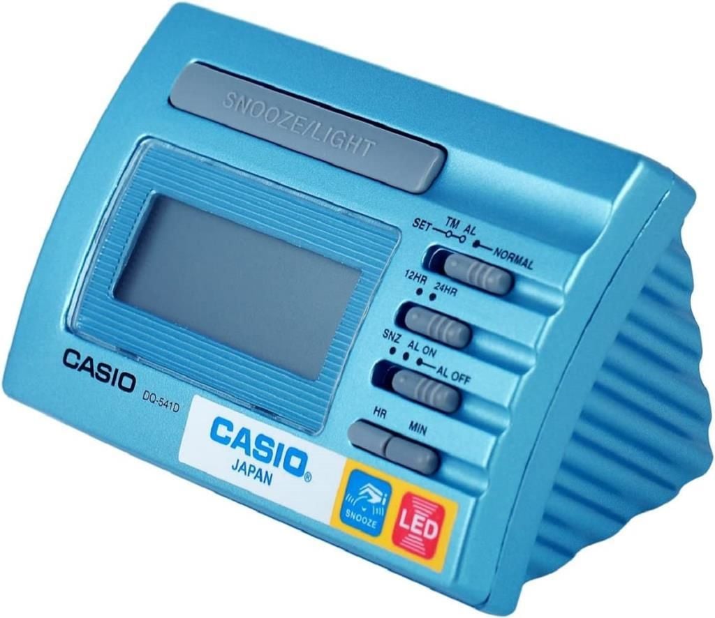 Casio DQ-541D-2RDF Alarmlı Masa Saati