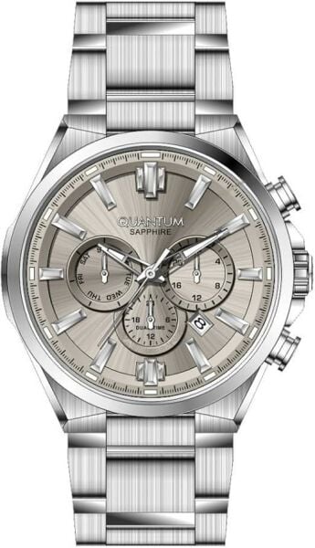 Quantum PWG1094S.372 Safir Cam 10 Bar Erkek Kol Saati