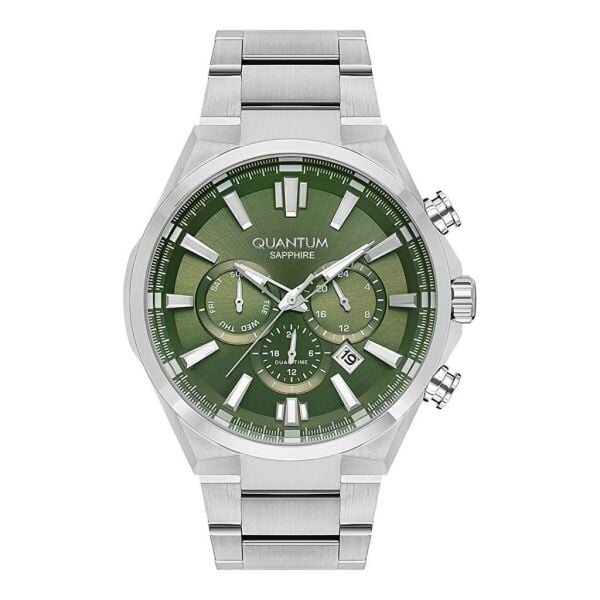 Quantum PWG1094S.371 Safir Cam 10 Bar Erkek Kol Saati