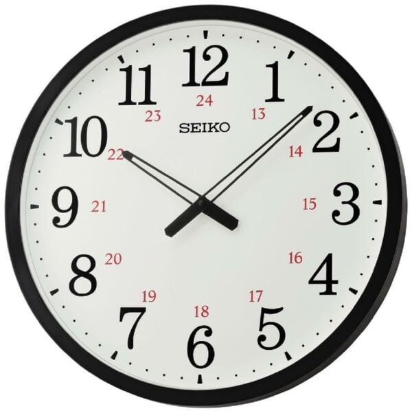 Seiko Clocks QXA819K 24 Saat Dilimli Ofis Salon Oda Dekoratif Duvar Saati