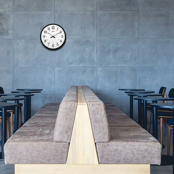 Seiko Clocks QXA819K 24 Saat Dilimli Ofis Salon Oda Dekoratif Duvar Saati