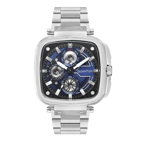 Quantum PWG1092.390 Multifonksiyon Safir Cam 10 Bar Erkek Kol Saati