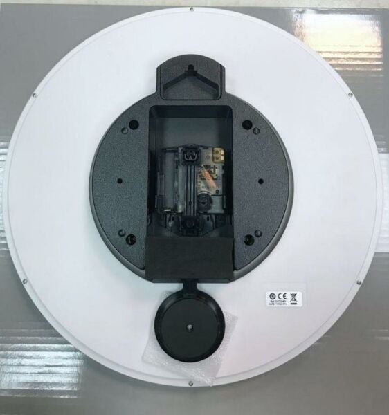 Seiko Clocks QXC238W Tavşan Figürlü Sarkaçlı Duvar Saati