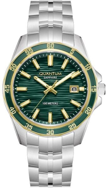 Quantum ADG1211.270 Safir Cam 10 bar Erkek Kol Saati