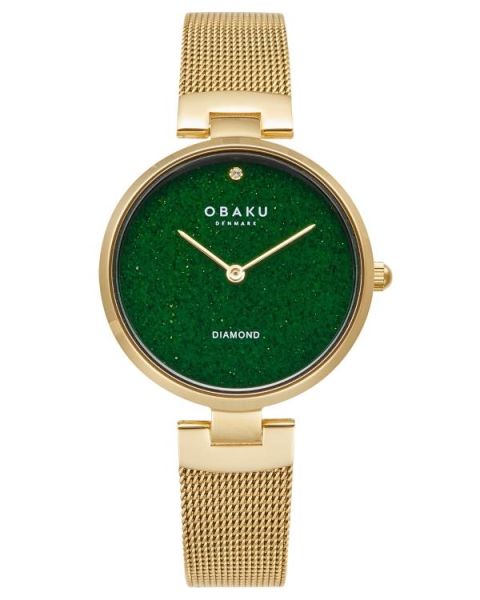 Obaku V256LHGEMG-DSSD 3 ATM Kadın Kol Saati