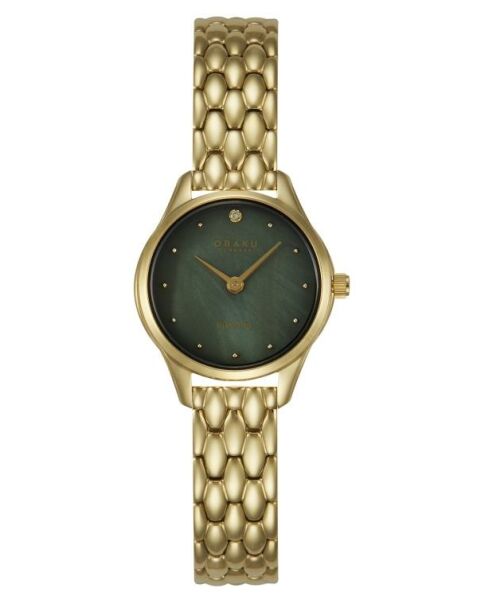 Obaku V297SXGESG 3 ATM Kadın Kol Saati