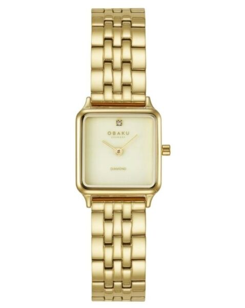 Obaku V301LXGGSG 3 ATM Kadın Kol Saati