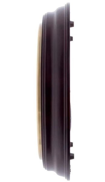 Seiko Clocks QXH202Z Westminster Çanlı Ahsap Kasa Kızılağaç Duvar Saati