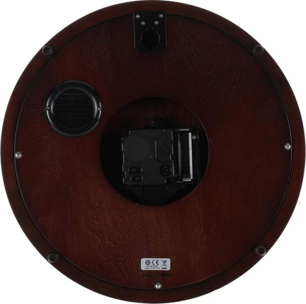 Seiko Clocks QXH202Z Westminster Çanlı Ahsap Kasa Kızılağaç Duvar Saati