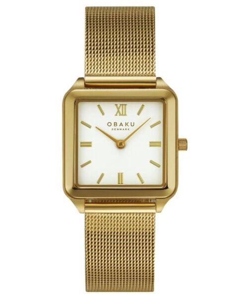 Obaku V309LXGWMG 3 ATM Kadın Kol Saati