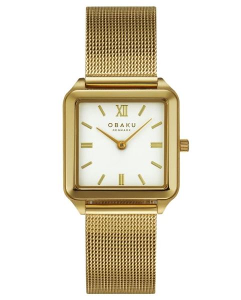 Obaku V309LXGWMG 3 ATM Kadın Kol Saati