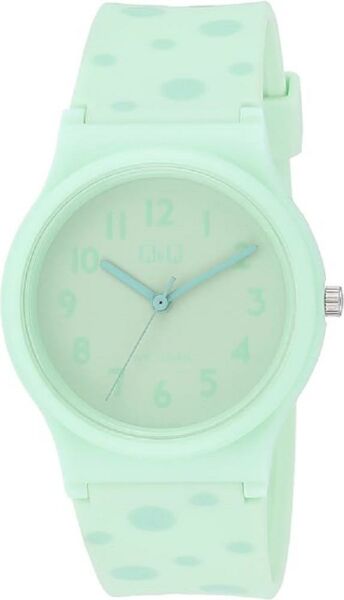 Q&Q VP46J065Y 10 Bar Yeşil Puanlı Çocuk Kol Saati