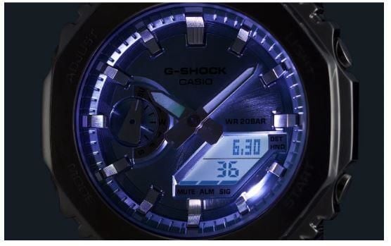 Casio G-Sock GM-2110D-7ADR Erkek Kol Saati