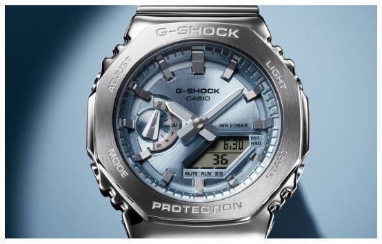 Casio G-Sock GM-2110D-7ADR Erkek Kol Saati