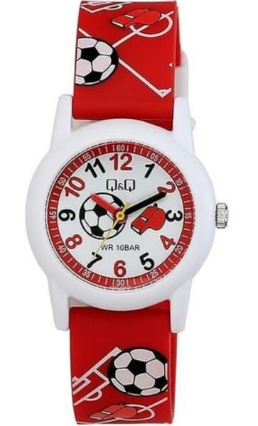 Q&Q V22A-010VY Futbol Topu Desenli Çocuk Kol Saati