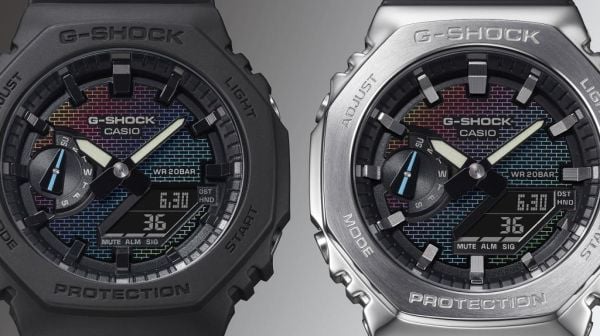 Casio G-Shock GA-2100RW-1ADR Erkek Kol Saati