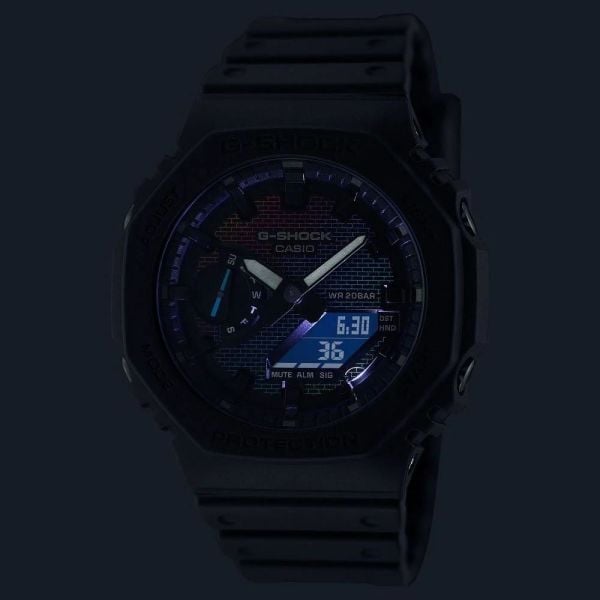 Casio G-Shock GA-2100RW-1ADR Erkek Kol Saati