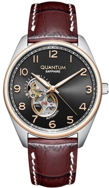 Quantum Qmg1241.352 Safir Cam Otomatik Erkek Kol Saati
