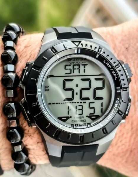 Jaga JL M0993 OACA 640051 Dijital Erkek Genç Kol Saati