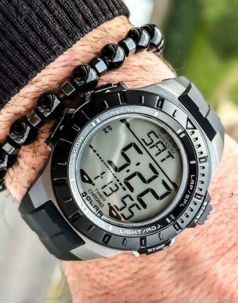 Jaga JL M0993 OACA 640051 Dijital Erkek Genç Kol Saati