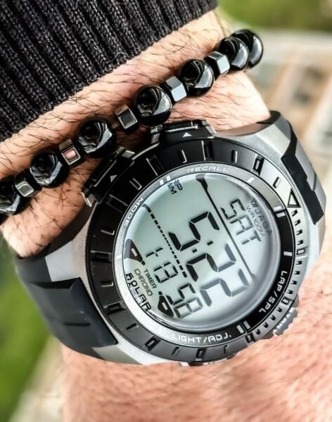 Jaga JL M0993 OACA 640051 Dijital Erkek Genç Kol Saati