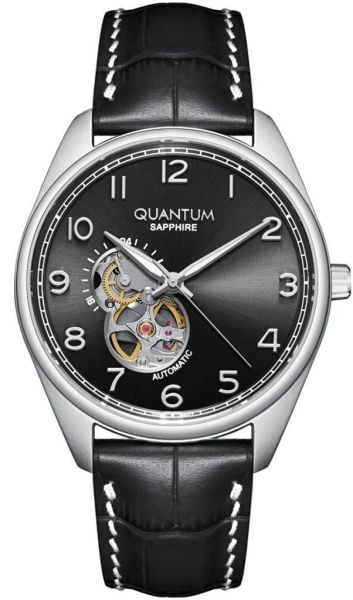 Quantum QMG1241.351 Safir Cam Otomatik Erkek Kol Saati