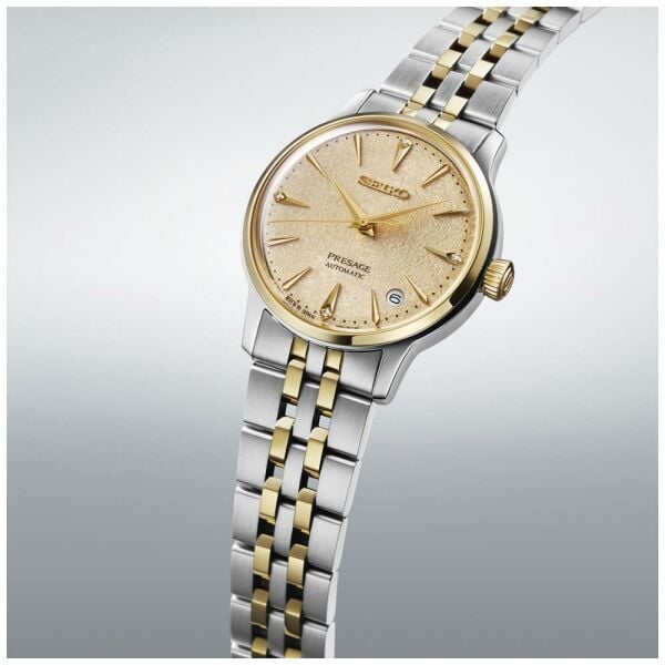 Seiko Presage SRPL64J1 Frozen Daiquiri - Diamond Cocktail Time Otomatik Kadın Kol Saati